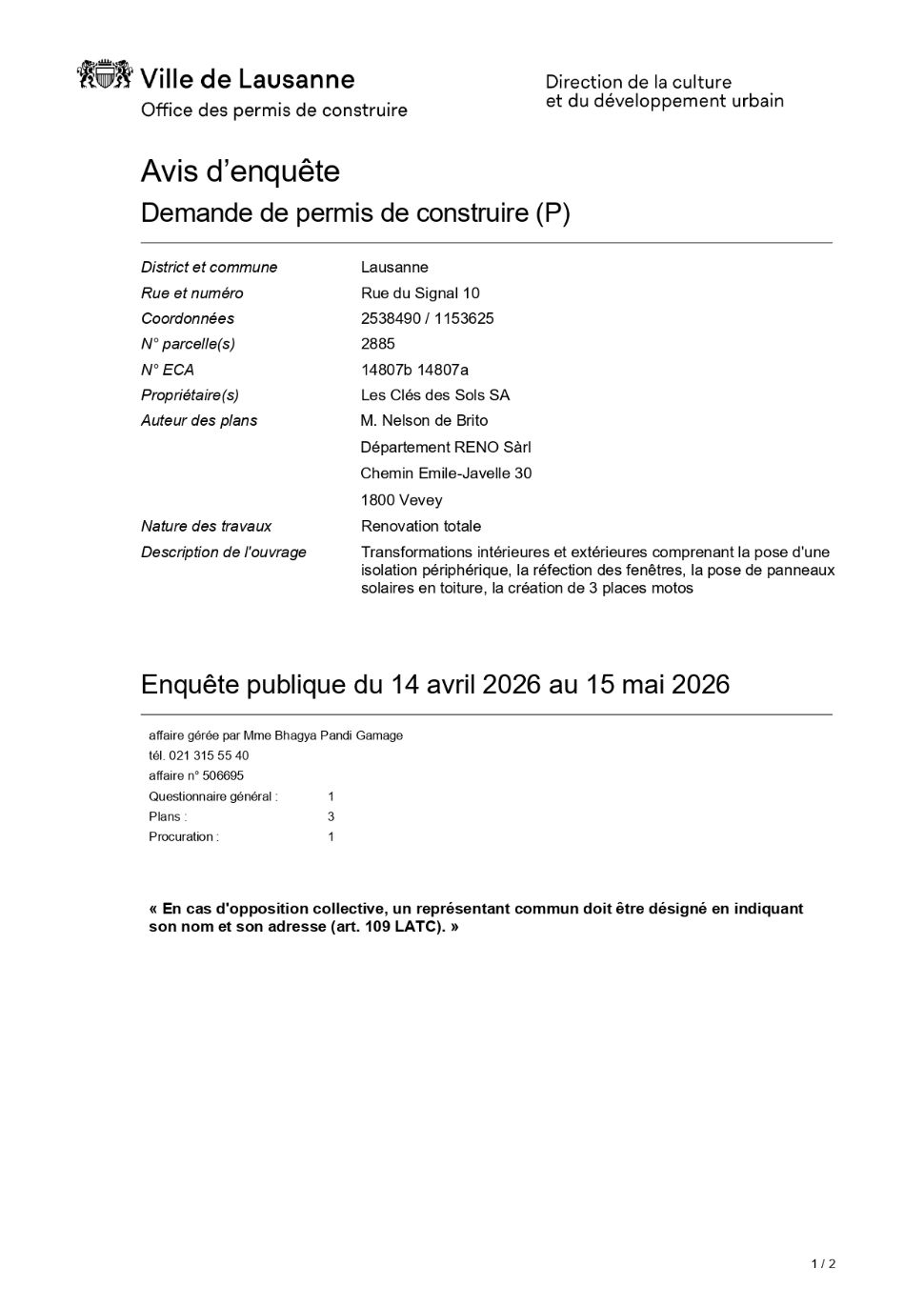 © Droits réservés